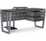 Стол компьютерный Kobor KOTR-180/60 graphite/wood 254312 1