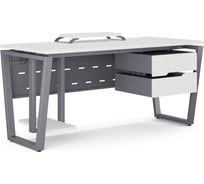 Стол компьютерный Kobor KOTR-180/70 graphite/premium 254277