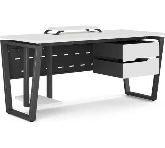 Стол компьютерный Kobor KOTR-180/80 black/premium 254180