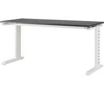 Стол офисный Kobor L2-180/80 white/wood 212454
