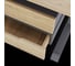 Стол офисный Kobor L1-180/80 graphite/natural 211851 6