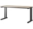 Стол офисный Kobor L1-160/80 black/natural 211746 1