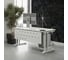 Стол офисный Kobor L1-160/80 white/premium 211995 9