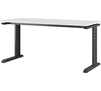Стол офисный Kobor L2-180/80 black/premium 212100