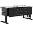 Стол офисный Kobor L2-180/80 black/premium 212100 5