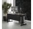 Стол офисный Kobor L1-160/80 black/chicago 211704 9