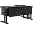 Стол офисный Kobor L1-180/70 black/charlston 211761 5