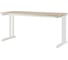 Стол офисный Kobor L1-160/80 white/natural 212058 1