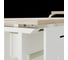 Стол офисный Kobor L1-160/80 white/natural 212058 7