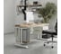 Стол офисный Kobor L1-160/80 white/natural 212058 8