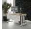 Стол офисный Kobor L1-160/80 white/natural 212058 9
