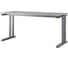 Стол офисный Kobor L1-160/80 graphite/chicago 211808 1