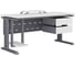 Стол офисный Kobor L2-180/80 graphite/premium 212204 3