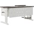 Стол офисный Kobor L2-160/80 white/charlston 212495 5