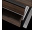 Стол офисный Kobor L2-160/80 aluminum/charlston 212391 6