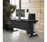 Стол офисный Kobor L2-160/80 black/wood 212141 8