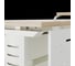 Стол офисный Kobor L2-160/80 white/natural 212474 7