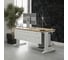 Стол офисный Kobor L2-160/80 white/natural 212474 9
