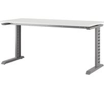 Стол офисный Kobor L2-180/80 aluminum/premium 212308
