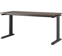 Стол офисный Kobor L2-180/70 black/charlston 212177