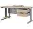Стол офисный Kobor L2-180/70 aluminum/natural 212364 4