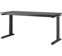 Стол офисный Kobor L2-180/70 black/wood 212135