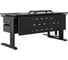 Стол офисный Kobor L2-180/70 black/wood 212135 5