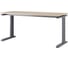 Стол офисный Kobor L2-180/80 graphite/natural 212267 1