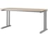 Стол офисный Kobor L1-180/80 aluminum/natural 211955 1