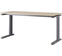 Стол офисный Kobor L2-180/70 graphite/natural 212260