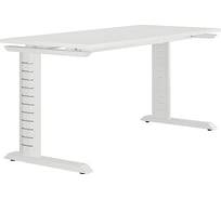 Стол офисный Kobor L2-160/80 white/premium 212411