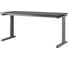 Стол офисный Kobor L2-180/80 graphite/wood 212246 1