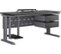 Стол офисный Kobor L2-180/80 graphite/wood 212246 3