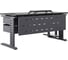 Стол офисный Kobor L2-180/80 graphite/wood 212246 5