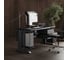 Стол офисный Kobor L2-180/80 graphite/wood 212246 8