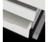 Стол офисный Kobor L1-160/80 aluminum/premium 211891 6