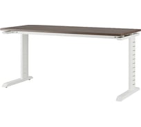 Стол офисный Kobor L2-180/70 white/charlston 212489