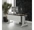 Стол офисный Kobor L2-180/70 white/charlston 212489 9