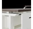 Стол офисный Kobor L1-180/80 white/charlston 212080 6