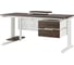 Стол офисный Kobor L2-180/80 white/charlston 212496 4