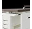 Стол офисный Kobor L2-180/80 white/charlston 212496 7
