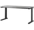 Стол офисный Kobor L2-160/80 black/chicago 212120 1