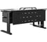 Стол офисный Kobor L2-160/80 black/chicago 212120 5