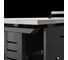 Стол офисный Kobor L2-160/80 black/chicago 212120 7