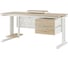 Стол офисный Kobor L2-180/70 white/natural 212468 4