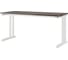 Стол офисный Kobor L1-180/70 white/charlston 212073 1
