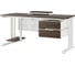 Стол офисный Kobor L1-180/70 white/charlston 212073 4
