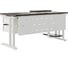 Стол офисный Kobor L1-180/70 white/charlston 212073 5