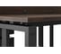 Стол офисный Kobor O1/2-160/120 black/charlston 216745 6