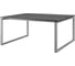 Стол офисный Kobor O1/2-160/120 aluminum/wood 216911 1